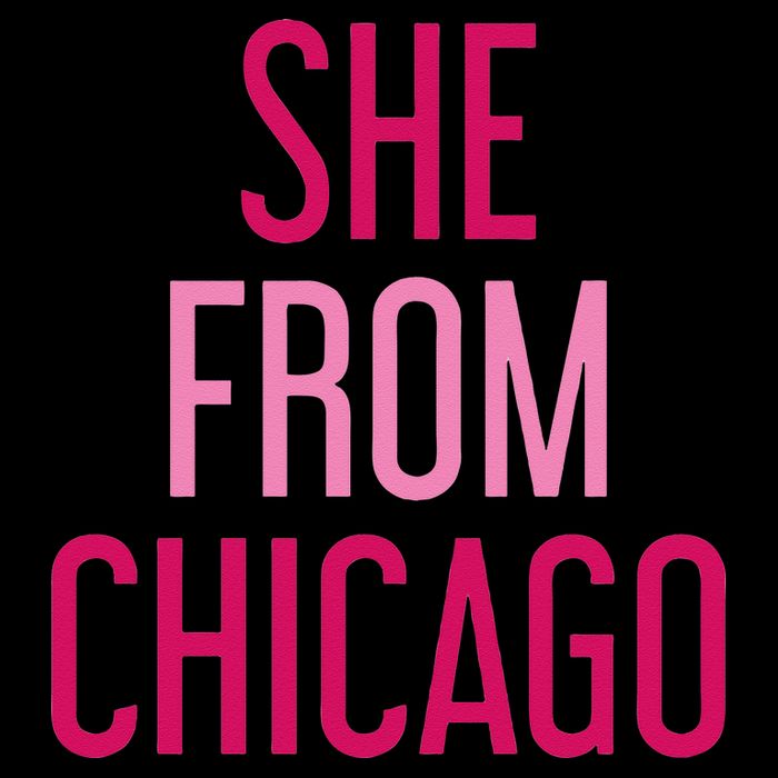 She From Chicago Women Apparel Cooling Performance Crew T-Shirt