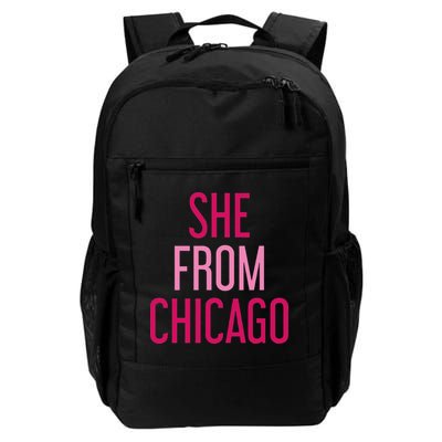 She From Chicago Women Apparel Backpack