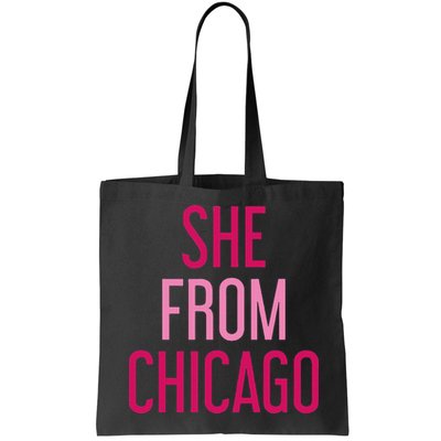 She From Chicago Women Apparel Bag