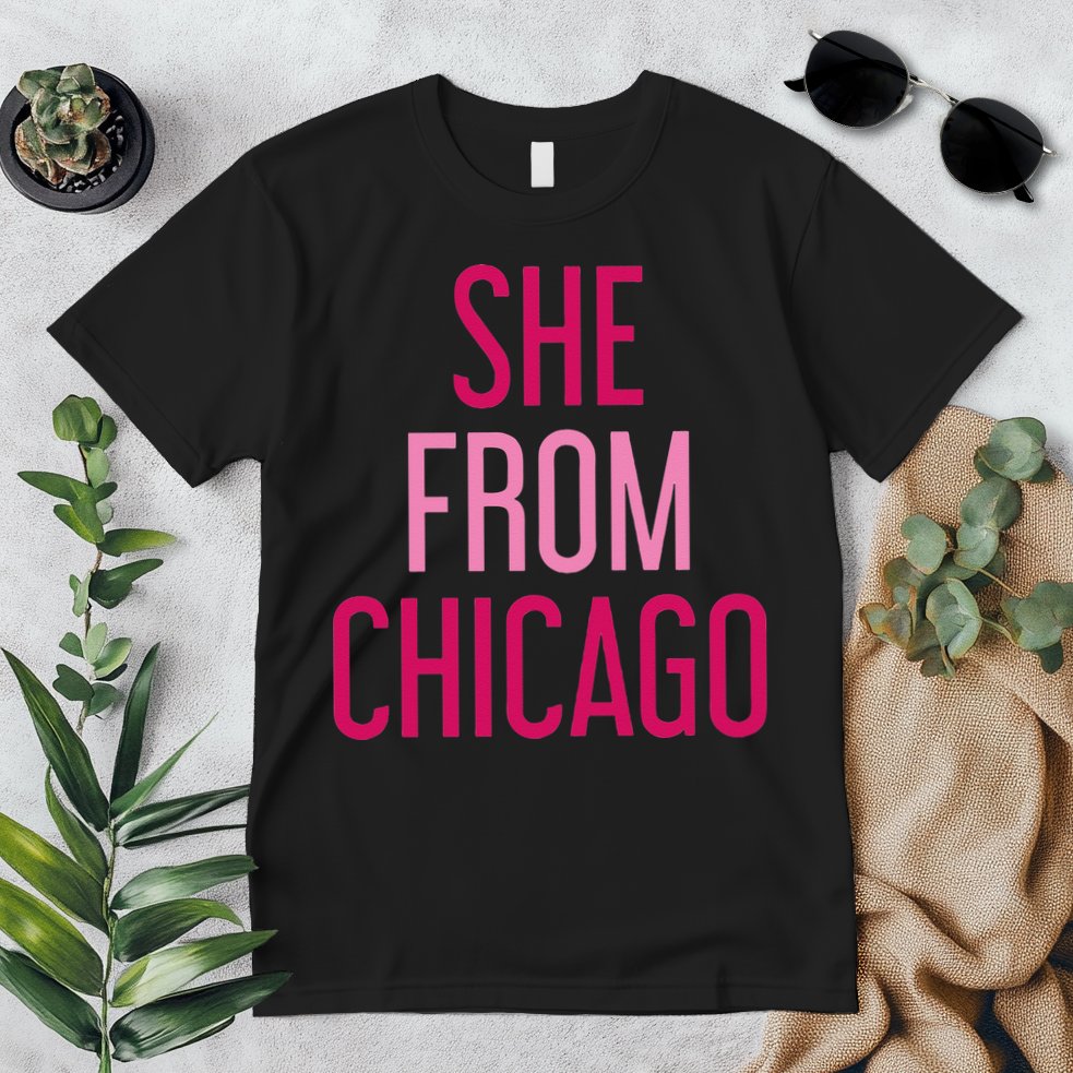 She From Chicago Women Apparel Premium T-Shirt