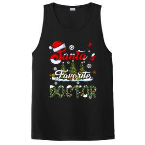 SantaS Favorite Doctor Family Matching Group Christmas Gift PosiCharge Competitor Tank