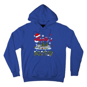 SantaS Favorite Doctor Family Matching Group Christmas Gift Hoodie