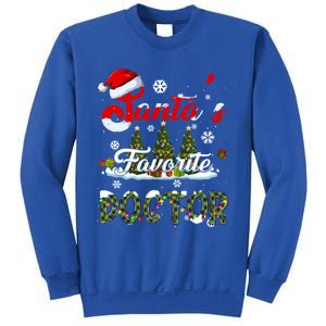 SantaS Favorite Doctor Family Matching Group Christmas Gift Sweatshirt