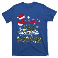 SantaS Favorite Doctor Family Matching Group Christmas Gift T-Shirt