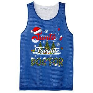 SantaS Favorite Doctor Family Matching Group Christmas Gift Mesh Reversible Basketball Jersey Tank