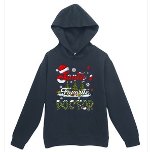 SantaS Favorite Doctor Family Matching Group Christmas Gift Urban Pullover Hoodie