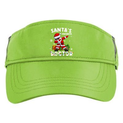 SantaS Favorite Doctor Family Matching Group Christmas Gift Adult Drive Performance Visor