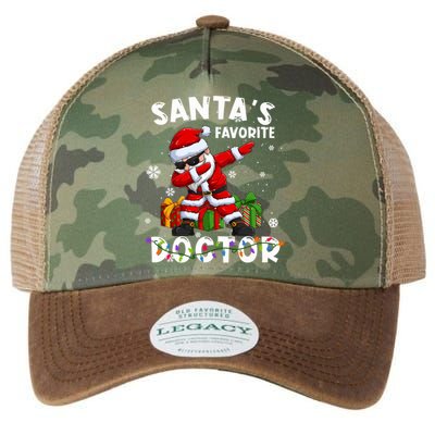 SantaS Favorite Doctor Family Matching Group Christmas Gift Legacy Tie Dye Trucker Hat