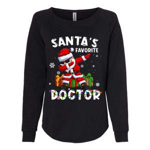 SantaS Favorite Doctor Family Matching Group Christmas Gift Womens California Wash Sweatshirt