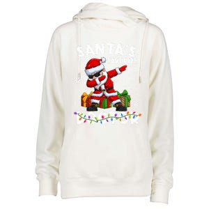 SantaS Favorite Doctor Family Matching Group Christmas Gift Womens Funnel Neck Pullover Hood