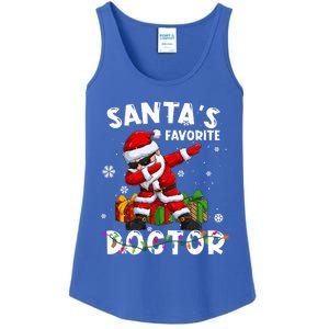 SantaS Favorite Doctor Family Matching Group Christmas Gift Ladies Essential Tank