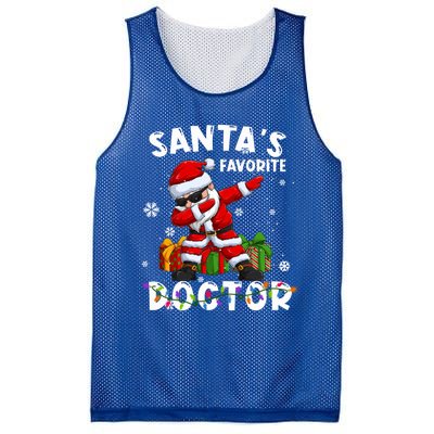 SantaS Favorite Doctor Family Matching Group Christmas Gift Mesh Reversible Basketball Jersey Tank