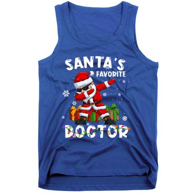 SantaS Favorite Doctor Family Matching Group Christmas Gift Tank Top