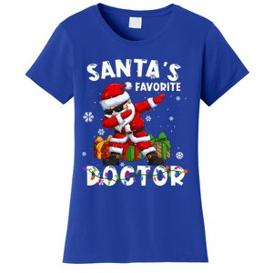 SantaS Favorite Doctor Family Matching Group Christmas Gift Women's T-Shirt