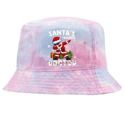 SantaS Favorite Doctor Family Matching Group Christmas Gift Tie-Dyed Bucket Hat