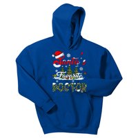 SantaS Favorite Doctor Family Matching Group Christmas Gift Kids Hoodie