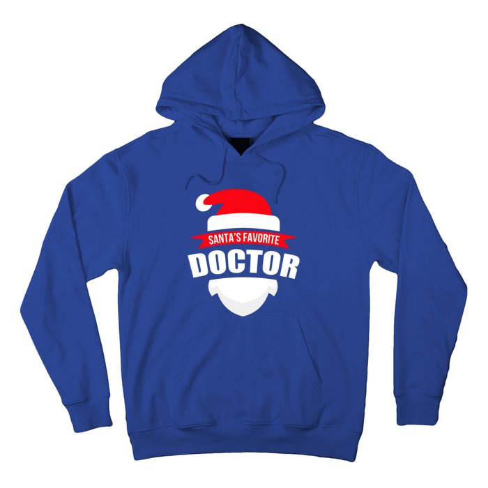 SantaS Favorite Doctor Gift Christmas Gift Wear Hoodie