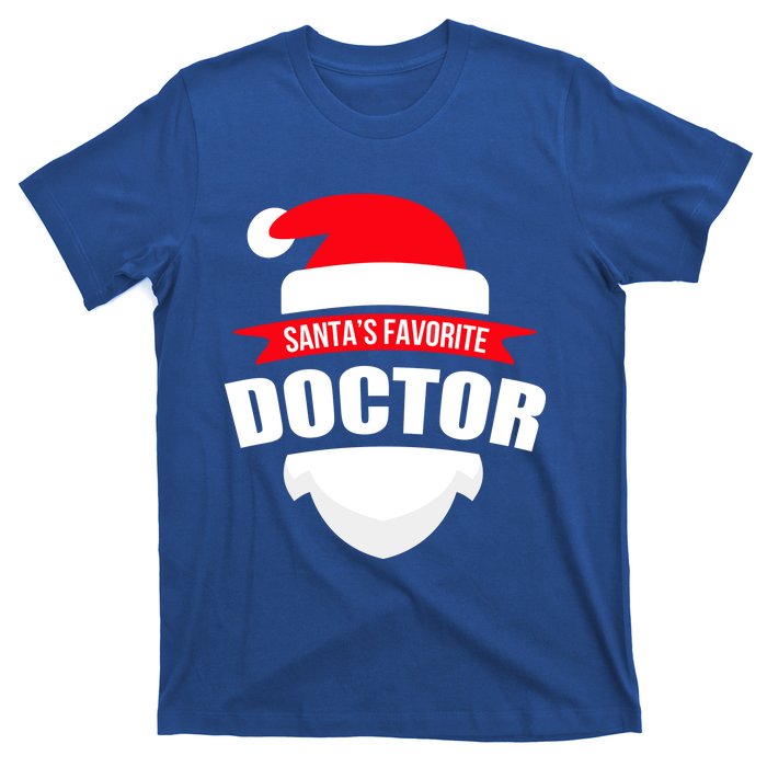 SantaS Favorite Doctor Gift Christmas Gift Wear T-Shirt