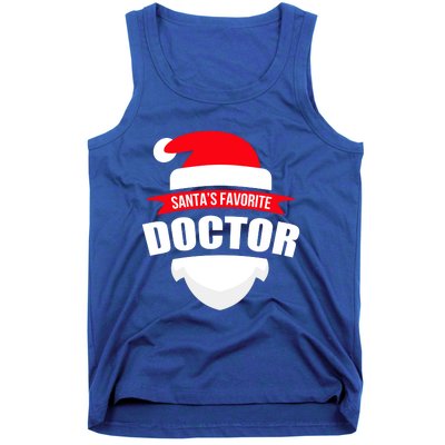 SantaS Favorite Doctor Gift Christmas Gift Wear Tank Top