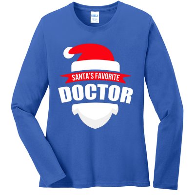 SantaS Favorite Doctor Gift Christmas Gift Wear Ladies Long Sleeve Shirt