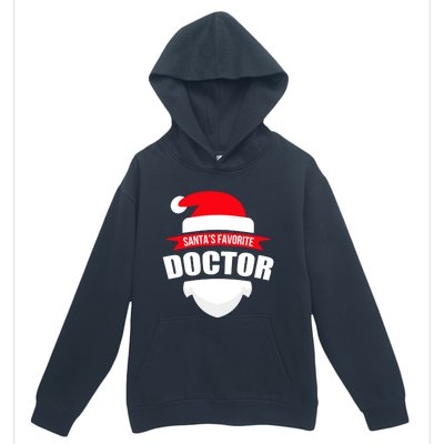 SantaS Favorite Doctor Gift Christmas Gift Wear Urban Pullover Hoodie