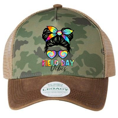 School Field Day Fun Tie Dye Field Day 2025 Girl Legacy Tie Dye Trucker Hat