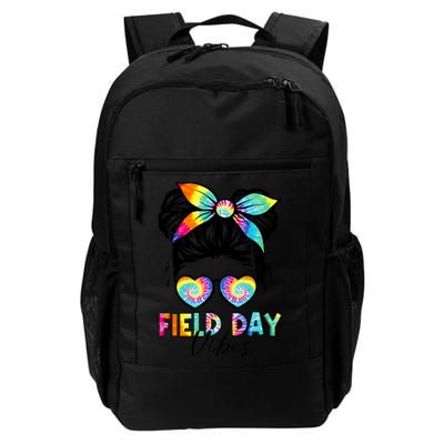 School Field Day Fun Tie Dye Field Day 2025 Girl Backpack