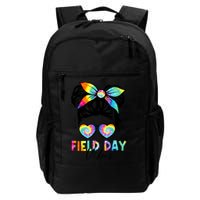 School Field Day Fun Tie Dye Field Day 2025 Girl Backpack