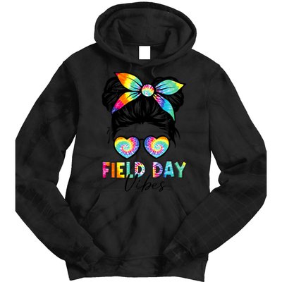 School Field Day Fun Tie Dye Field Day 2025 Girl Tie Dye Hoodie