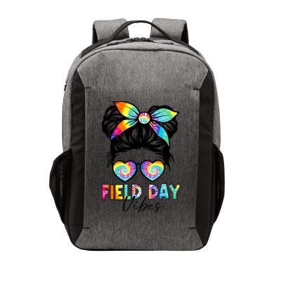 School Field Day Fun Tie Dye Field Day 2025 Girl Vector Backpack