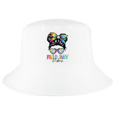 School Field Day Fun Tie Dye Field Day 2025 Girl Cool Comfort Performance Bucket Hat
