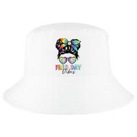 School Field Day Fun Tie Dye Field Day 2025 Girl Cool Comfort Performance Bucket Hat