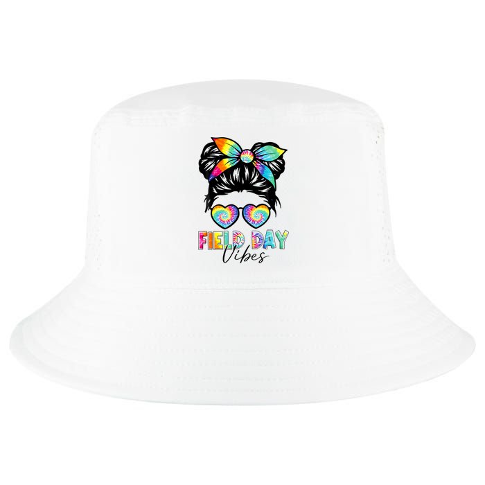 School Field Day Fun Tie Dye Field Day 2025 Girl Cool Comfort Performance Bucket Hat