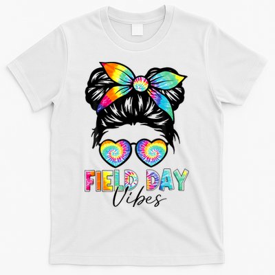School Field Day Fun Tie Dye Field Day 2025 Girl T-Shirt