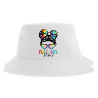 School Field Day Fun Tie Dye Field Day 2025 Girl Sustainable Bucket Hat