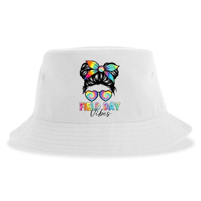 School Field Day Fun Tie Dye Field Day 2025 Girl Sustainable Bucket Hat