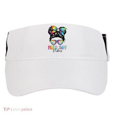School Field Day Fun Tie Dye Field Day 2025 Girl Adult Drive Performance Visor