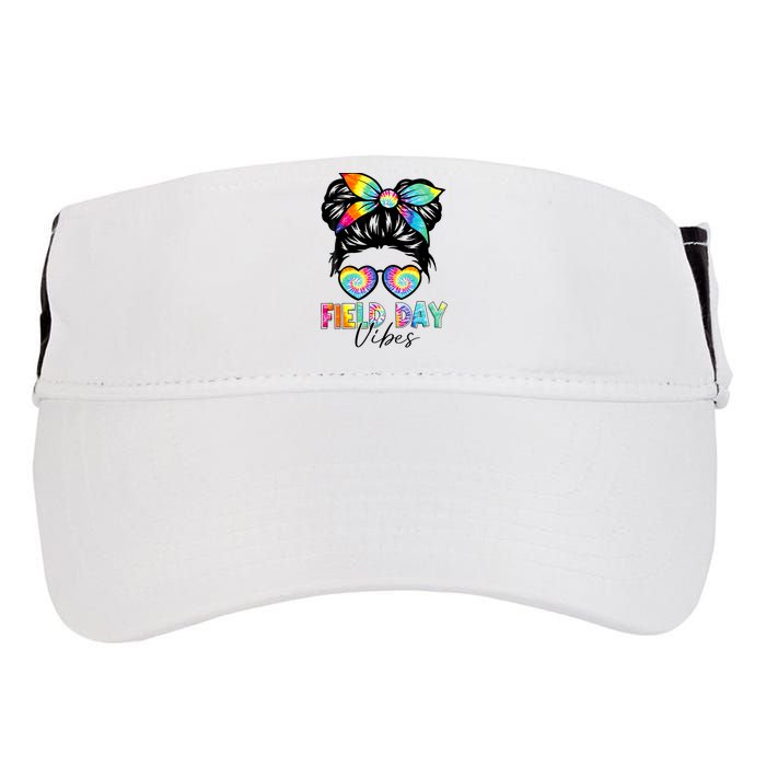 School Field Day Fun Tie Dye Field Day 2025 Girl Adult Drive Performance Visor