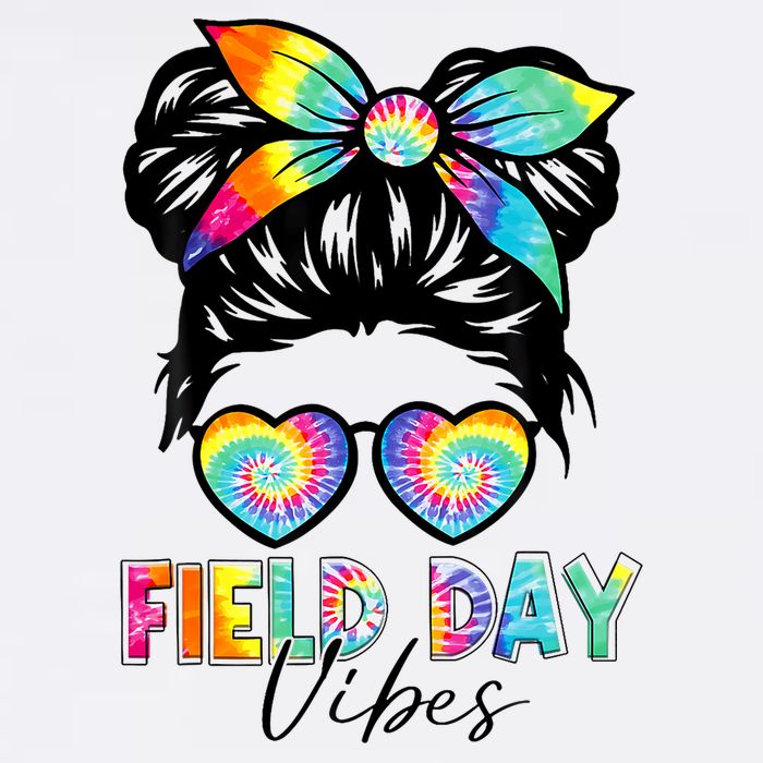 School Field Day Fun Tie Dye Field Day 2025 Girl Bucket Hat