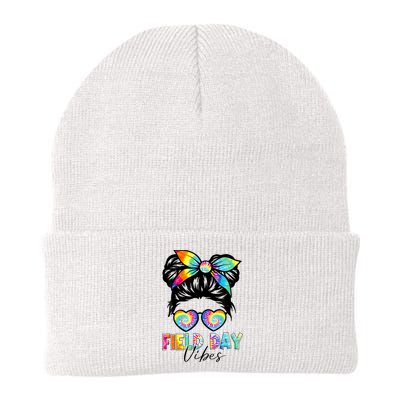 School Field Day Fun Tie Dye Field Day 2025 Girl Beanie