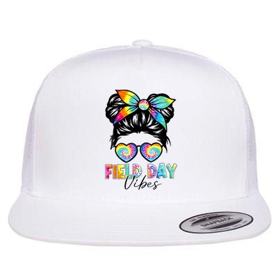 School Field Day Fun Tie Dye Field Day 2025 Girl Flatbill Hat