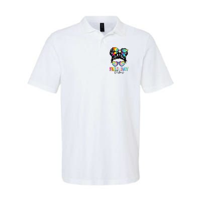 School Field Day Fun Tie Dye Field Day 2025 Girl Polo