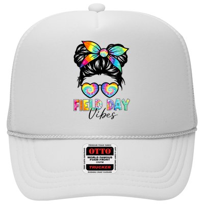 School Field Day Fun Tie Dye Field Day 2025 Girl Trucker Hat