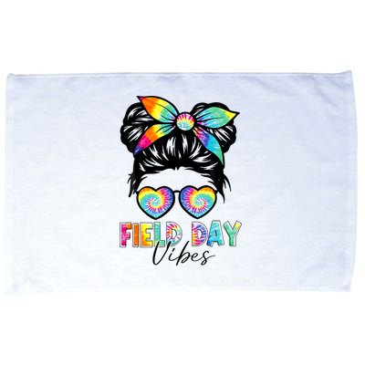 School Field Day Fun Tie Dye Field Day 2025 Girl Microfiber Hand Towel