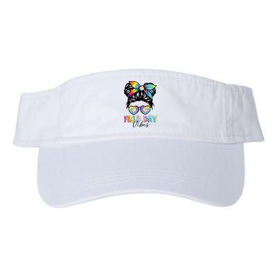 School Field Day Fun Tie Dye Field Day 2025 Girl Visor