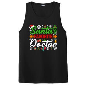 SantaS Favorite Doctor Meaningful Gift Funny Christmas Xmas Funny Gift PosiCharge Competitor Tank