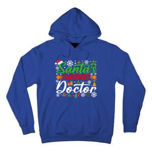 SantaS Favorite Doctor Meaningful Gift Funny Christmas Xmas Funny Gift Tall Hoodie