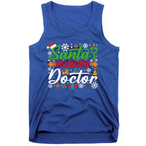 SantaS Favorite Doctor Meaningful Gift Funny Christmas Xmas Funny Gift Tank Top