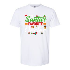 SantaS Favorite Doctor Meaningful Gift Funny Christmas Xmas Funny Gift Softstyle CVC T-Shirt