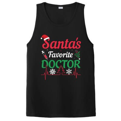 SantaS Favorite Doctor Gift PosiCharge Competitor Tank